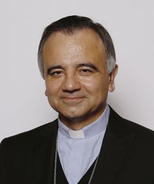 Monsignor Erio Castellucci. 