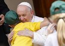 Le più belle immagini dell'incontro del Papa con Il Treno dei bambini