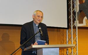 Il cardinale Matteo Zuppi, 66 anni. Tutte le foto di questo servizio sono dell'agenzxia di stampa Ansa. 