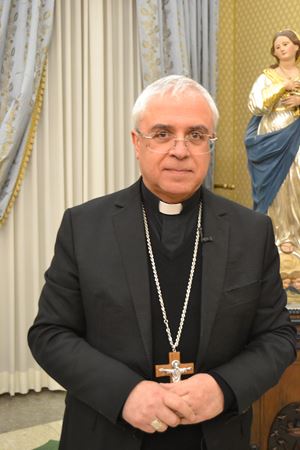 Monsignor Luigi Renna.