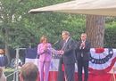 Nancy Pelosi a Roma: «Continueremo a portare libertà e democrazia anche nei momenti più drammatici»