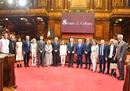 Senato&Cultura, la presidente Casellati premia gli imprenditori che fanno grande l'Italia