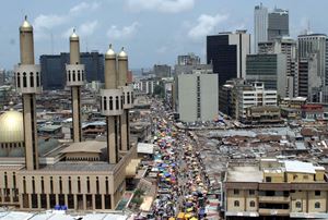 Lagos (Nigeria). Foto Reuters.