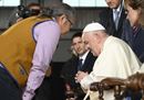 Papa Francesco incontra i vescovi, i Sacerdoti, i Diaconi, i Consacrati, i Seminaristi e gli Operatori Pastorali in Canada