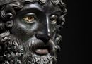 I Bronzi di Riace, la mostra fotografica