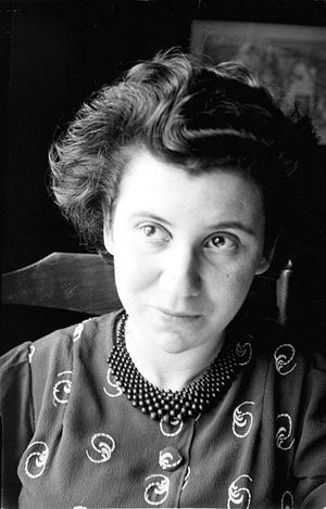 Etty Hillesum (1914-43), scrittrice olandese ebrea vittima dell'Olocausto.