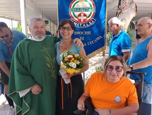 Don Bruno Lancuba e Maria Rosaria Duraccio.