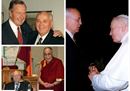 Da Wojtyla al Dalai Lama, Gorbaciov e i leader del mondo. Fino a Sanremo