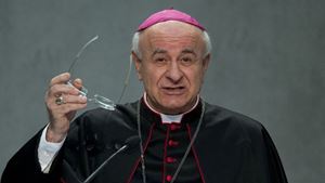 Monsignor Vincenzo Paglia in una foto Vatican News