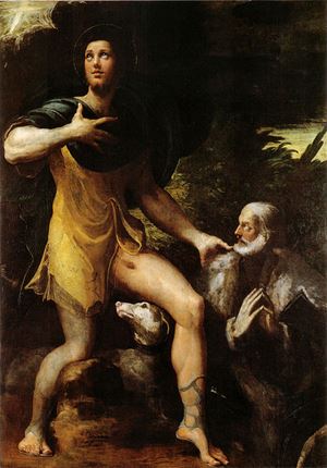 Parmigianino, San Rocco e un donatore (1527) <a title="Parmigianino, dominio pubblico, tramite Wikimedia Commons" href="https://commons.wikimedia.org/wiki/File:Parmigianino,_san_rocco_e_un_donatore.jpg">Wikimedia Commons</a>” title=”Parmigianino, San Rocco e un donatore (1527) <a title="Parmigianino, dominio pubblico, tramite Wikimedia Commons" href="https://commons.wikimedia.org/wiki/File:Parmigianino,_san_rocco_e_un_donatore.jpg">Wikimedia Commons</a>“/></p></div>
<h3 class=