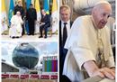 Il Papa in Kazakhstan, le immagini della prima giornata