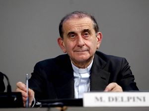 L'arcivescovo di Milano Mario Delpini