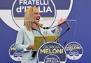 «Grazie Italia», Giorgia Meloni festeggia la vittoria e ringrazia la famiglia