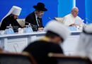 Le più belle immagini dell'ultimo giorno del Papa in Kazakhstan