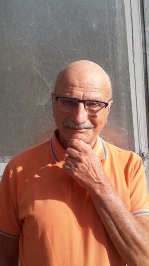 Massimo Madella, 70 anni, curatore del libro