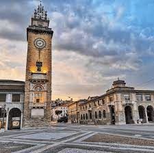 Piazza Vittorio a Bergamo