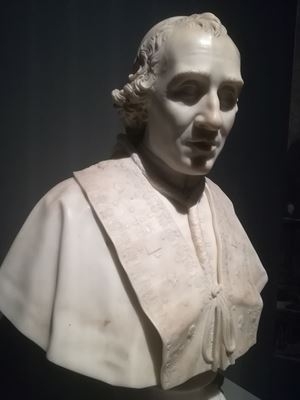 Antonio Canova, busto di papa Pio VII.
