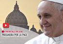Il Papa prega per la pace in Terra Santa e nel mondo: la diretta