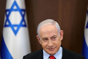 Benjamin Netanyahu.