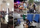 Le immagini della strage all'ospedale di Gaza