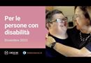 Il Papa: «Preghiamo per la piena inclusione delle persone disabili»