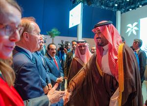 Il principe saudita Mohamed Bin Salman