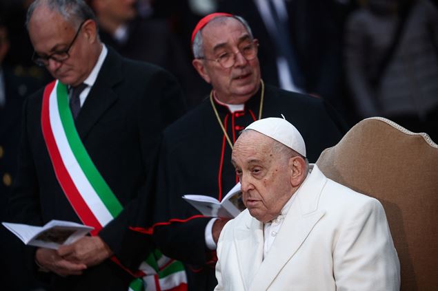 Le Immagini Più Belle Dell'omaggio Del Papa All'Immacolata In Piazza Di ...