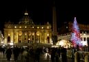 Le immagini dell'accensione del Presepe e dell'albero in piazza San Pietro