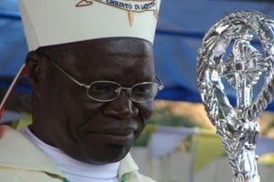 Monsignor Jean Christophore Amade, padre bianco dei Missionari d'Africa e vescovo di Kalemie-Kirungu, 62 anni.