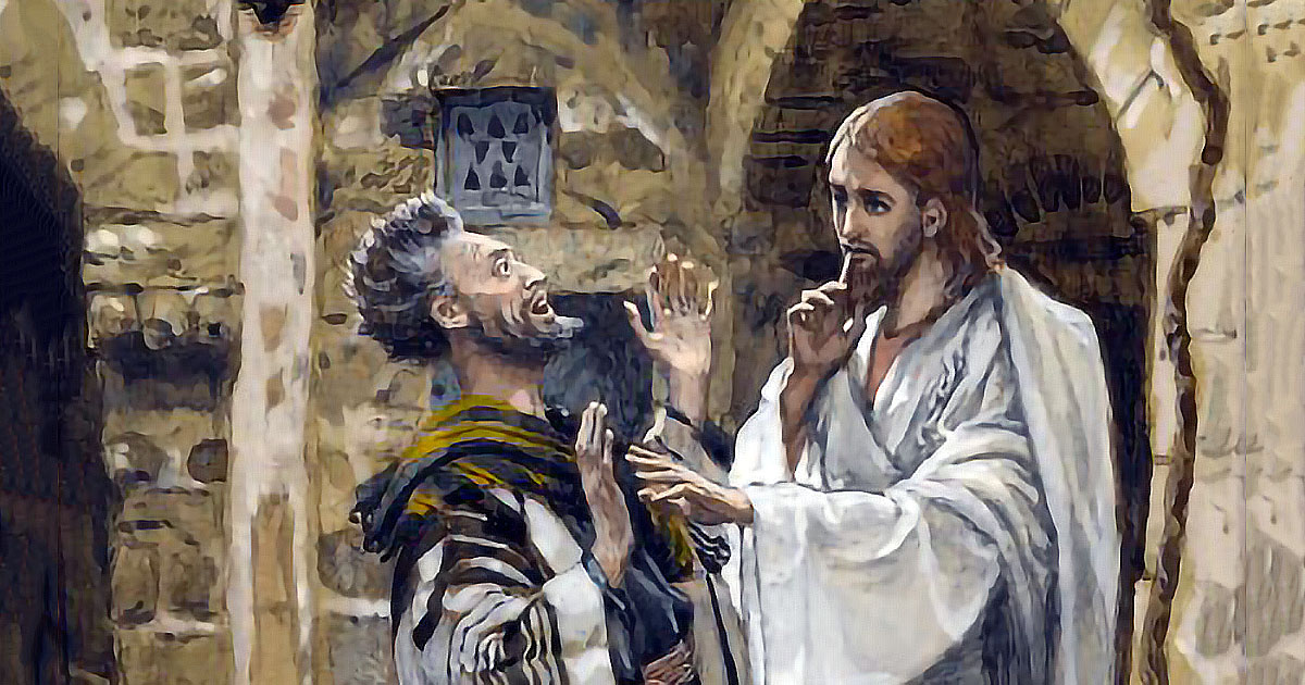 Vangelo Di Domenica 17 Marzo La riflessione per giovedì 16 marzo - Parola del giorno: Luca 11,14