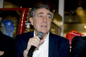 Il presidente della Consulta Luciano Gualzetti (Ansa)