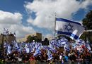 La rabbia di Israele in piazza contro il governo Netanyahu