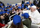 Le immagini dell'udienza generale del Papa prima del ricovero al Gemelli