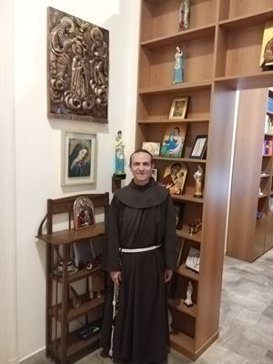 Padre Stefano Cecchin, 58 anni.