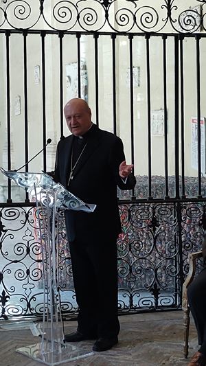 Il cardinale Gianfranco Ravasi presidente emerito del Pontificio Consiglio per la Cultura