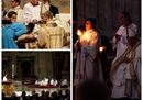 Le immagini più belle della Veglia di Pasqua del Papa