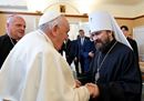 Il Papa incontra Hilarion, ex numero due del patriarcato di Mosca