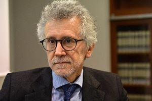 Il politologo Piero Ignazi, 72 anni