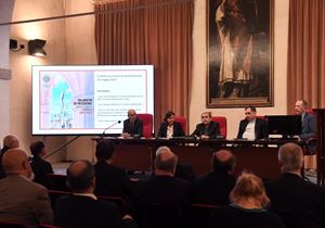 Un momento della presentazione (foto ITL/Mariga)