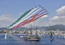 L'Amerigo Vespucci salpa da Genova per portare il Made in Italy nel mondo