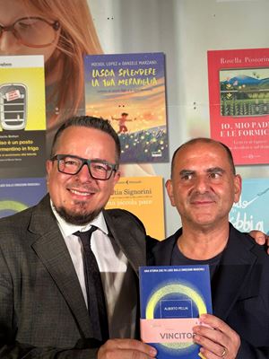 Adriano Bordignon con Alberto Pellai