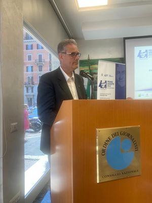 Il direttore di Famiglia Cristiana Stefano Stimamiglio