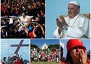 Le più belle immagini dell'incontro del Papa con i giovani