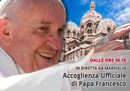 Diretta Streaming, papa Francesco a Marsiglia: cerimonia di accoglienza