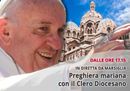 Diretta Streaming, papa Francesco a Marsiglia, preghiera mariana con il clero diocesano