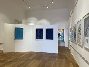 La mostra allestita all'interno del Museo Guelfo.