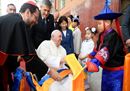 Diretta Streaming - Papa Francesco incontra chierici e laici