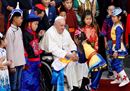 Diretta Streaming - Papa Francesco ad Ulaanbaatar, Cerimonia di Benvenuto