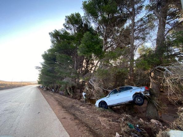 Le Immagini Della Libia Devastata Dall Uragano Daniel Famiglia Cristiana