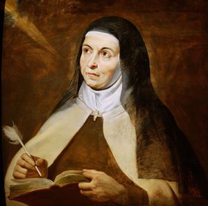 Paul Rubens "Teresa d'Avila"